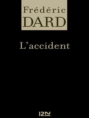 cover image of L'accident